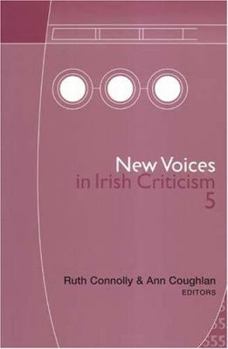 Paperback New Voices in Irish Criticism 5 Book