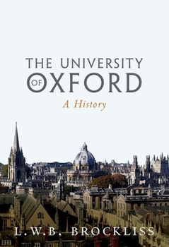 Hardcover The University of Oxford: A History Book