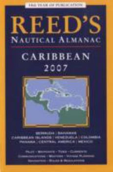 Paperback Reeds Nautical Almanac 2007 Carribbean Book