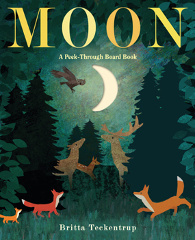 Moon: A Peek-Through Picture Book - Book  of the Peek-Through Picture Book