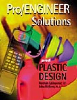 Paperback Pro/engineer Solutions & Plastics Design Book