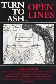 Paperback Turn to Ash, Volume 2: Open Lines Book