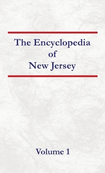 Hardcover Encyclopedia of New Jersey Volume 1 Book