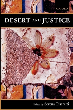 Paperback Desert and Justice Book