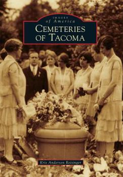Paperback Cemeteries of Tacoma Book