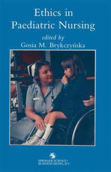 Paperback Ethics in Paediatric Nursing Book