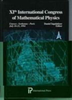 Hardcover 11th International Congress of Mathematical Physics Book