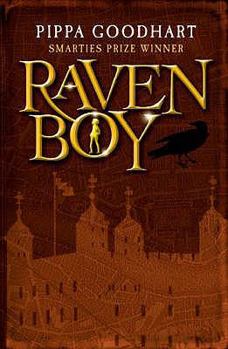 Paperback Raven Boy. Pippa Goodhart Book