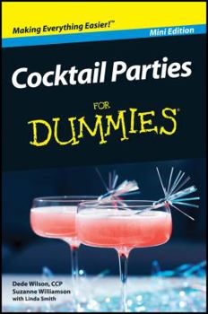 Paperback Cocktail Parties for Dummies: 2009 Pocket Edition Book