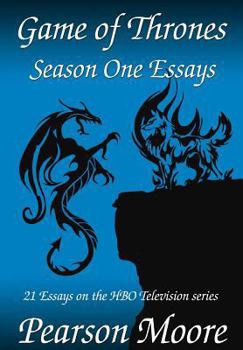 Paperback Game of Thrones Season One Essays Book