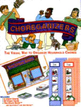 Paperback Choreganizers: The Visual Way to Organize Household Chores Book