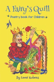 Paperback A Fairy's Quill: Poetry Book for Children Book