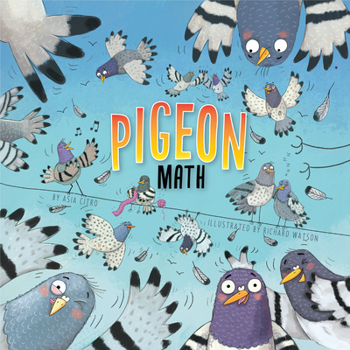 Hardcover Pigeon Math Book