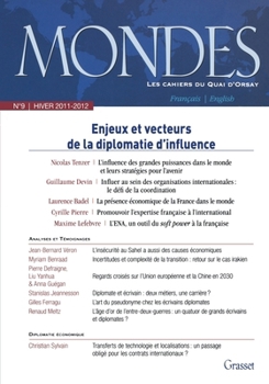 Mondes N�9 Les Cahiers Du Quai d'Orsay