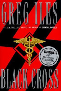 Hardcover Black Cross [Large Print] Book