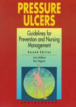 Paperback Pressure Ulcers: Guidelines for Prevention and Nursing Management Book