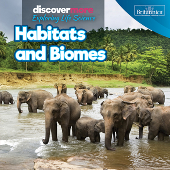 Paperback Habitats and Biomes Book