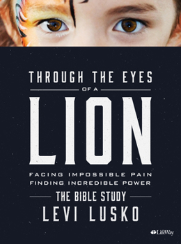 Paperback Through the Eyes of a Lion - Bible Study Book