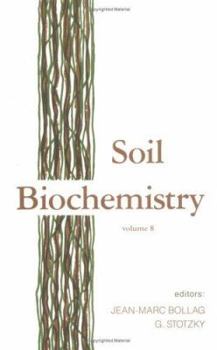 Hardcover Soil Biochemistry: Volume 8 Book