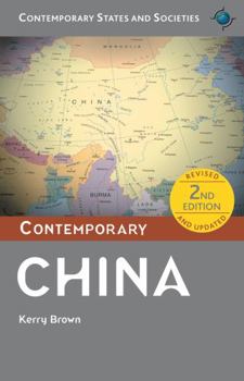 Paperback Contemporary China Book