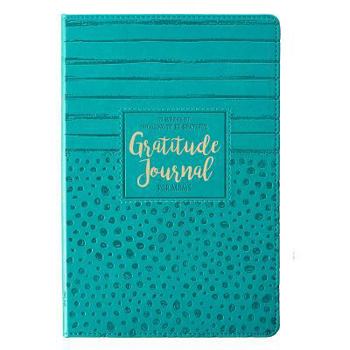 Gratitude Journal for Moms - Hardcover Luxleather