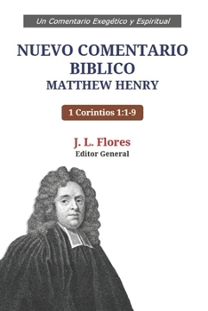 Paperback Nuevo Comentario Bíblico Matthew Henry: 1 Corintios 1:1-9 [Spanish] Book