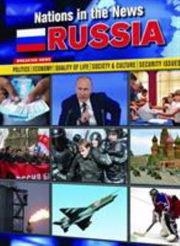 Hardcover Russia Book