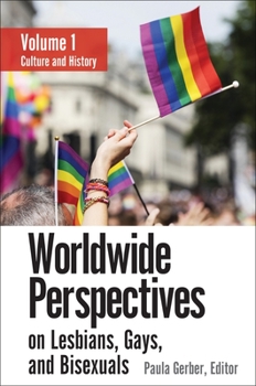 Hardcover Worldwide Perspectives on Lesbians, Gays, and Bisexuals: [3 Volumes] Book