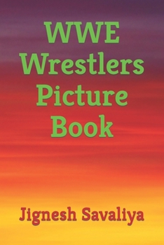 Paperback WWE Wrestlers Picture Book