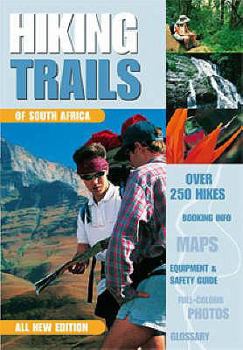 Paperback Hiking Trails of South Africa. Book