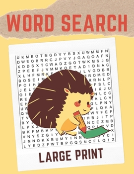 Paperback Word Search Large Print: Large Print Word Search Books for Seniors and Adults (Vol. 29) [Large Print] Book