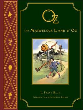 Hardcover The Marvelous Land of Oz, Volume 2 Book