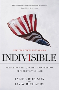 Paperback Indivisible: Restoring Faith, Family, and Freedom Before It's Too Late Book