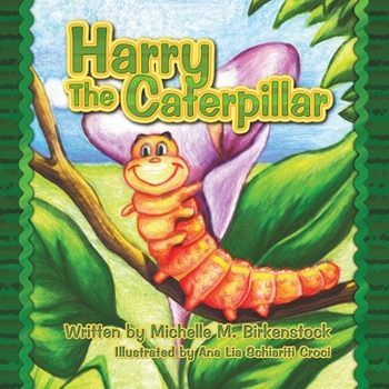 Paperback Harry the Caterpillar Book