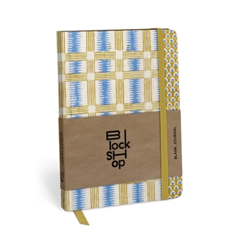 From the Block Shop Studio: Desert Plaid Journal (Block Shop Gift Collection)