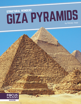 Library Binding Giza Pyramids Book