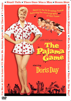 DVD The Pajama Game Book