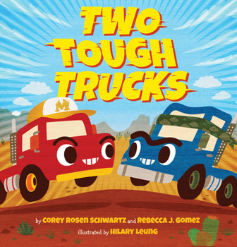Hardcover Two Tough Trucks Book