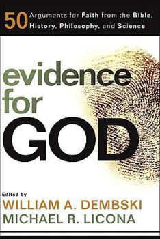 Paperback Evidence for God Book