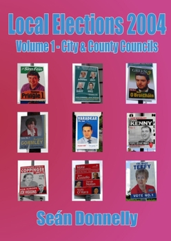 Paperback Local Elections 2004 - Volume 1 City & County Councils Book