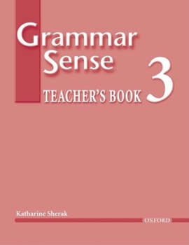 Paperback Grammar Sense 3 Book