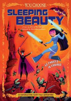 Paperback Sleeping Beauty: An Interactive Fairy Tale Adventure Book
