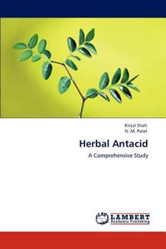 Paperback Herbal Antacid Book
