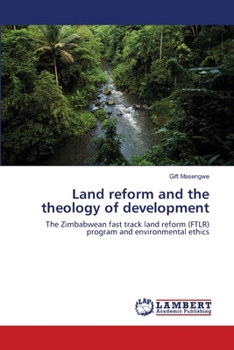 Paperback Land reform and the theology of development Book