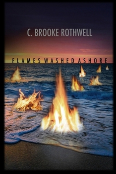 Paperback Flames Washed Ashore Book