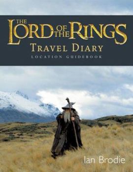 Paperback The Lord of the Rings Location Guidebook: Travel Diary Book
