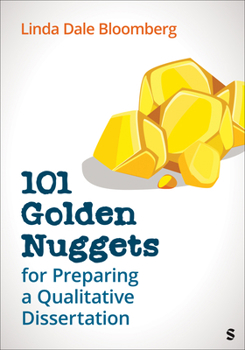 Paperback 101 Golden Nuggets for Preparing a Qualitative Dissertation Book