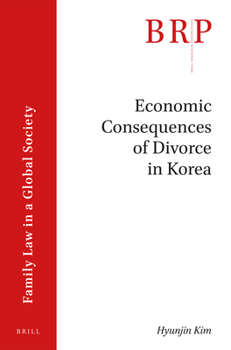 Paperback Economic Consequences of Divorce in Korea Book