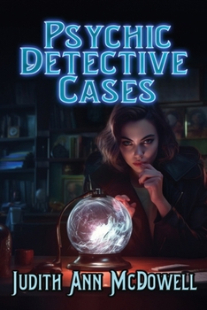 Paperback Psychic Detective Cases Book
