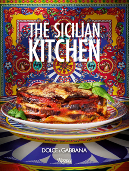 Hardcover Dolce&gabbana. the Sicilian Kitchen Book